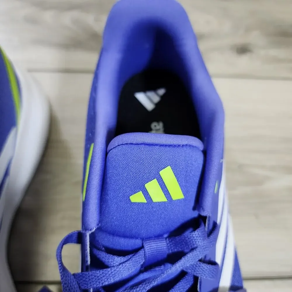adidas Running Shoes Men's 10 Cobalt Blue Runfalcon 5 New